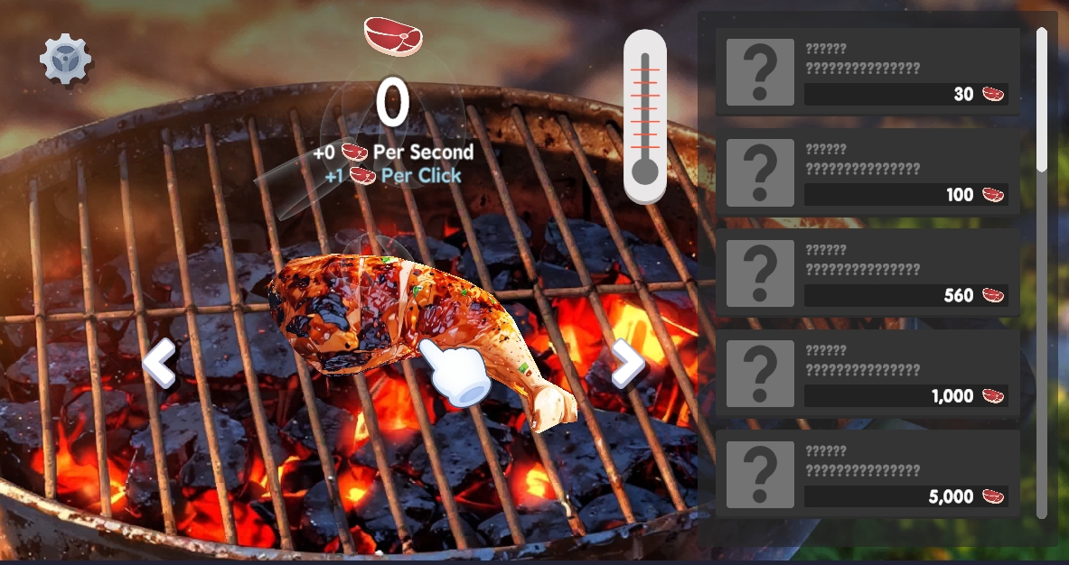 Click To Grill Gameplay